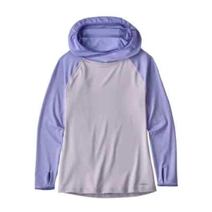 Gently Used Patagonia Capilene Silkweight Hoody Style 62535 Girl's XL - 14 - Picture 1 of 2
