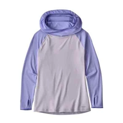 Sudadera con Capucha Patagonia Capilene Peso Seda Estilo 62535 Niña XL - 14 Poco Usada Foto 1 de 2