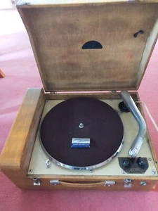 Collaro Microgram Vintage 78 Record Player 1940's - Picture 1 of 6