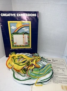 Creative Expressions Save A Space 5354 10.5 x 13.25 Fashion Ease Yarn Kit 1980 - Picture 1 of 2