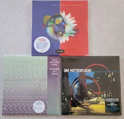 Dave Matthews Band Vinyl Bundle (3) - Image 1 of 4