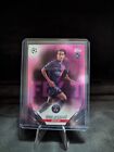 Ethan Mbappe 2023-24 Topps UEFA Club Competitions Pink Speckle ROOKIE