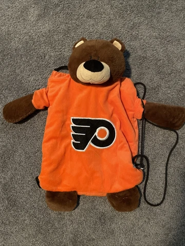 Philadelphia Flyers Backpack Pal NHL String Bag Backsack Bear School Cover