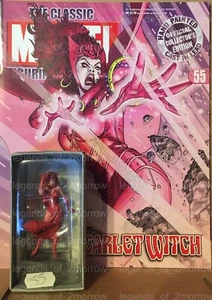 EAGLEMOSS CLASSIC MARVEL FIGURINE COLLECTION - ISSUE 55 SCARLET WITCH - NEW - Picture 1 of 1