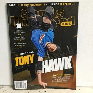 Sports Illustrated For Kids The Immortal Tony Hawk Skateboarding - Imagen 1 de 9