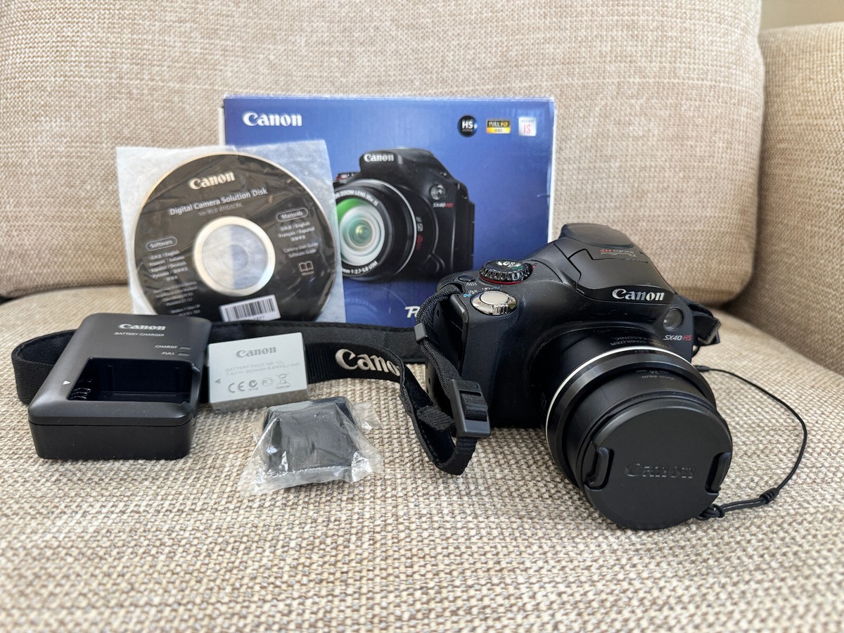 Canon PowerShot SX40 HS Digital Cameras for Sale | Shop New Canon PowerShot SX40 HS Digital Cameras for Sale | Shop New