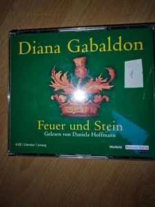 FEUER UND STEIN Diana Gabaldon gelesen Daniela Hoffmann Hörbuch - Bild 1 von 2