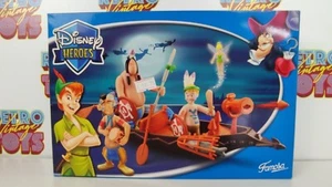BOAT HARPOON INDIANS PETER PAN DISNEY HEROES ADVENTURES FAMOSA HOOK CAPTAIN - Imagen 1 de 7