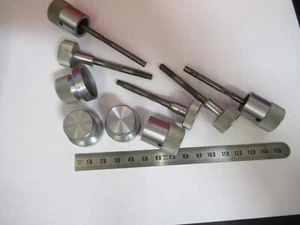 FÜR TEILE ODER REPARATUR WILD HEERBRUGG M11 KNÖPFE MIKROSKOP TEIL WIE ABGEBILDET S9-A-29 - Bild 1 von 6