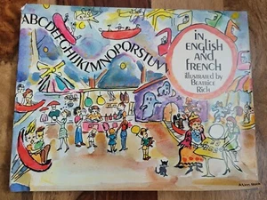 In English And French Illustrated By Beatrice Rich HTF HCDJ 1982 - Picture 1 of 11