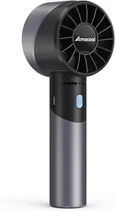  Portable Handheld Turbo Fan, 17Hrs Run Time Battery Operated Personal Fan, Mini - Picture 1 of 7