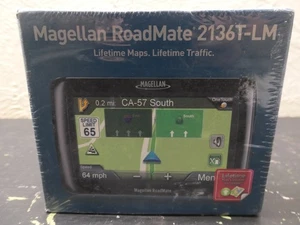 Magellan RoadMate 2136T-LM Automotive GPS Receiver New Sealed - Picture 1 of 5