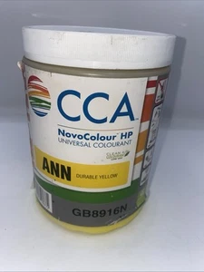 CCA Novocolour HP Universal Colorant 1L ANN ROBUST GELB GB8916N - Bild 1 von 3