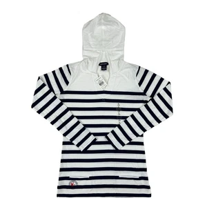 **MINOR DEFECT** Polo Ralph Lauren Girl's Long Sleeve Hooded Tee - Size XL (16) - Picture 1 of 3