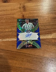 Assane Diao 2024-25 Panini Select La Liga Blue Pulsar Prizm SP automático casi nuevo + Betis - Imagen 1 de 2