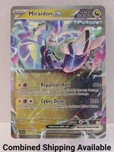 Miraidon ex 122/162 SV05: Temporal Forces NM Holo English 17041 - Picture 1 of 2