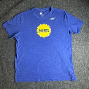 Vintage Style SEATTLE MARINERS MLB NIKE BASEBALL NIKE T-Shirt MENS XL - Picture 1 of 7