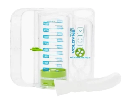 Hudson Medline Volumetric Spirometer Exerciser, 4000ml , Model HUD8884719010 - Image 1 of 4