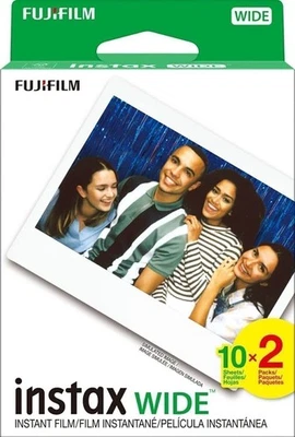 Fujifilm Instax Wide Film Twin Pack - 20 Exposures - Image 1 of 4