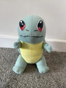 Peluche Pokémon Squirtle principios de 1999 Play By Play Nintendo 8 pulgadas raro - Imagen 1 de 8