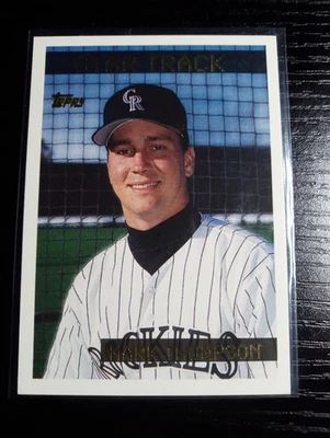 1995 Topps - Star Track Mark Thompson #52 - Image 1 of 4