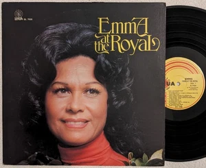 Emma Veary EMMA AT THE ROYAL lp Lehua SL 7026 exotica STEREO Jack Lord 1976 - Imagen 1 de 5