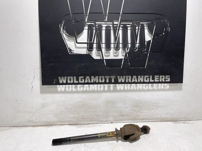 Eje delantero izquierdo Dana 30 Driver interior y exterior OEM 97-06 Jeep TJ Wrangler Foto 1 de 4