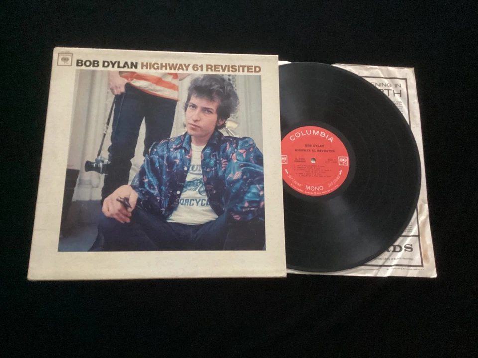 Bob Dylan ‎– Highway 61 Revisited - US Mono 1st Press & Printed Inner - 1B/1B - Image 1 of 1