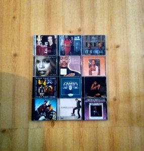 R&B , Classic 80's 90's 2000's -12 CD Lot - Foto 1 di 1