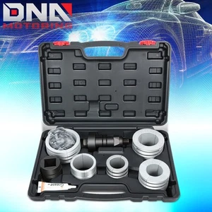 Exhaust Pipe Tube Stretcher Expander Tool Kit Extend 1-5/8" to 4-1/4" w/ Case - Foto 1 di 7