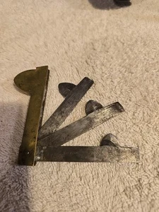 Antikes chirurgisches Aderlasswerkzeug Messer mit 3 Klingen ANSEHEN!!! - Bild 1 von 10