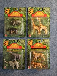 1993 Mattel Disney The Lion King Figure COMPLETE SET OF 4 CIRCLE OF LIFE FRIENDS - Picture 1 of 6