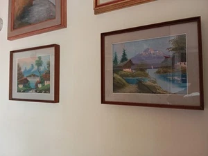 Coppia Di Dipinti Firmati Vani - Foto 1 di 11