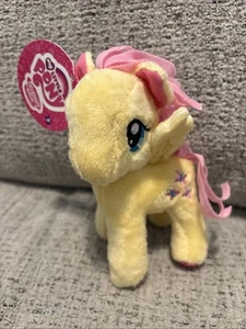 My Little Pony Fluttershy Funrise Plush - New With Tags Attached - 6” - Picture 1 of 12