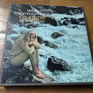 Wes Montgomery- California Dreaming Reel-To-Reel Tape - Picture 1 of 10