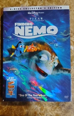 Finding Nemo (DVD, 2003, 2-Disc Set) Collector’s Edition NEW with Slipcover - Image 1 of 4