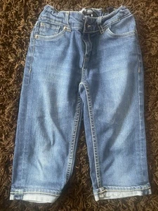 LEVI’S Skimmer Blue Capri Jeans - Girls Size 8 REG - Picture 1 of 5