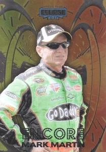 2011 Press Pass Eclipse NASCAR Racing Encore #E7 Mark Martin - Foto 1 di 2