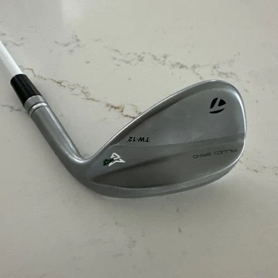 Taylormade MG4 Tiger Woods Grind Wedge Chrome 56.12* Right Hand - SHOP WORN  - Image 1 of 4
