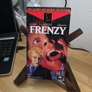 1972 Frenzy VHS (1995 Copy) Alfred Hitchcock Universal Studios Jon Finch McCowen - Picture 1 of 15