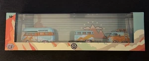 M2 Haulers 🔥CHASE🔥 1959 VW Double Cab Truck USA &1960 VW Delivery Van - Picture 1 of 6
