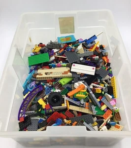 10 LB Lot of Assorted LEGO Bricks and Blocks - Picture 1 of 7