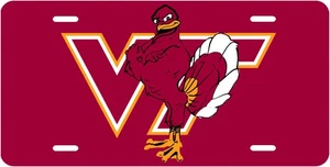 Va Tech Hokies Car Novelty Vanity License Plate 54306 - Picture 1 of 1