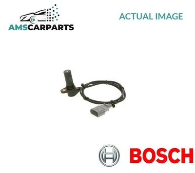 CRANKSHAFT POSITION SENSOR 0 986 280 491 BOSCH NEW OE REPLACEMENT - Image 1 of 4