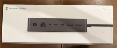 Microsoft Surface Dock 2 - (1GK-00001) Modelo 1917 NUEVO SELLADO Foto 1 de 3