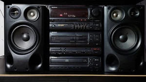 Sony Mini Hifi Component System FH-B511 mit Fernbedienung. - Bild 1 von 17