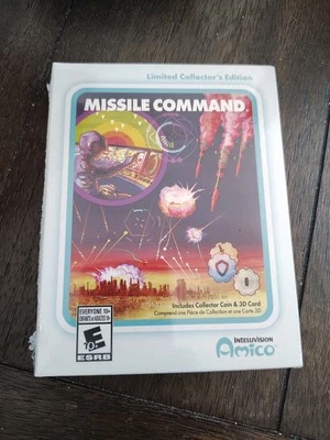 Missile Command IntelliVision Amico Limited Collector's Edition Rate E SEALED!!! - Image 1 of 2