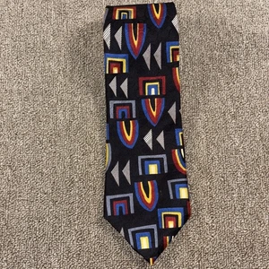 Vj Rage Oscar De La Renta Krawatte 100 % Seide USA 3,5" - Bild 1 von 4