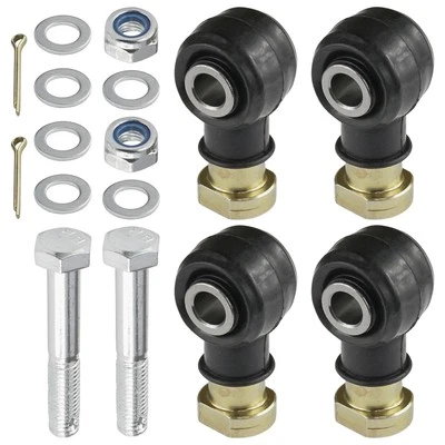 2 Set of Tie Rod End Kit for Polaris Scrambler 400 1997 1998 1999 2000 2002 2003 - Image 1 of 4