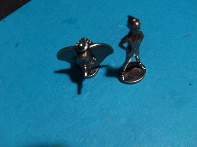 Сменный жетон Disney Monopoly — оловянная фигурка Дамбо 2001 БЕЛЫЙ - Изображение 1 из 4